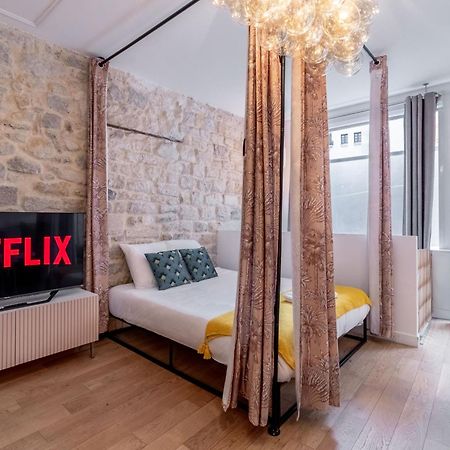 Appartement Spacieux Et Renove Párizs Kültér fotó