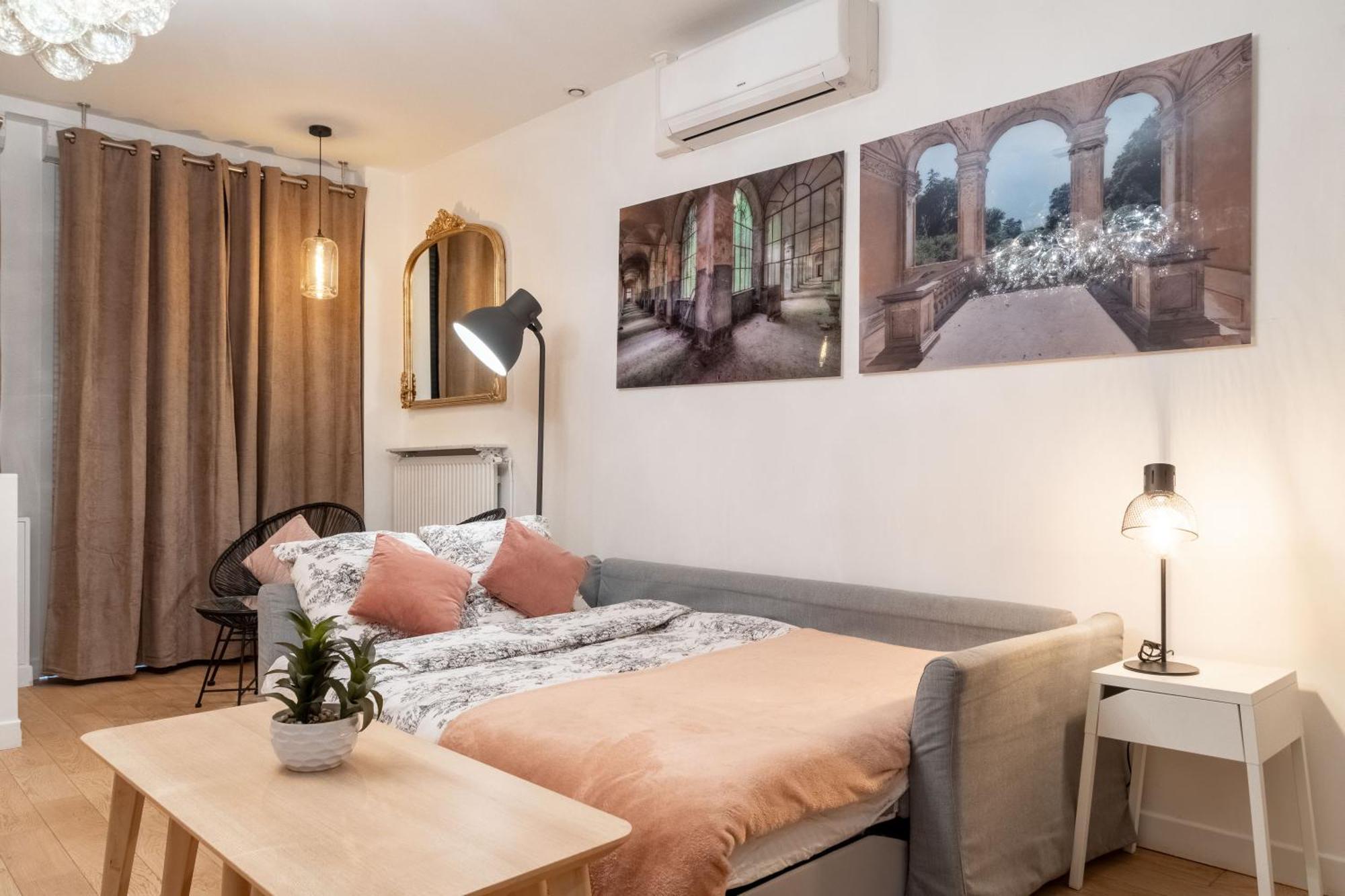 Appartement Spacieux Et Renove Párizs Kültér fotó