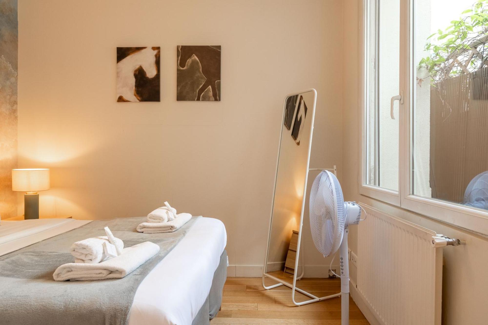 Appartement Spacieux Et Renove Párizs Kültér fotó