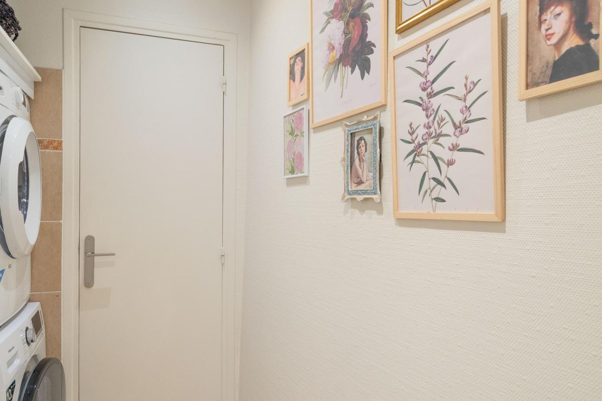 Appartement Spacieux Et Renove Párizs Kültér fotó