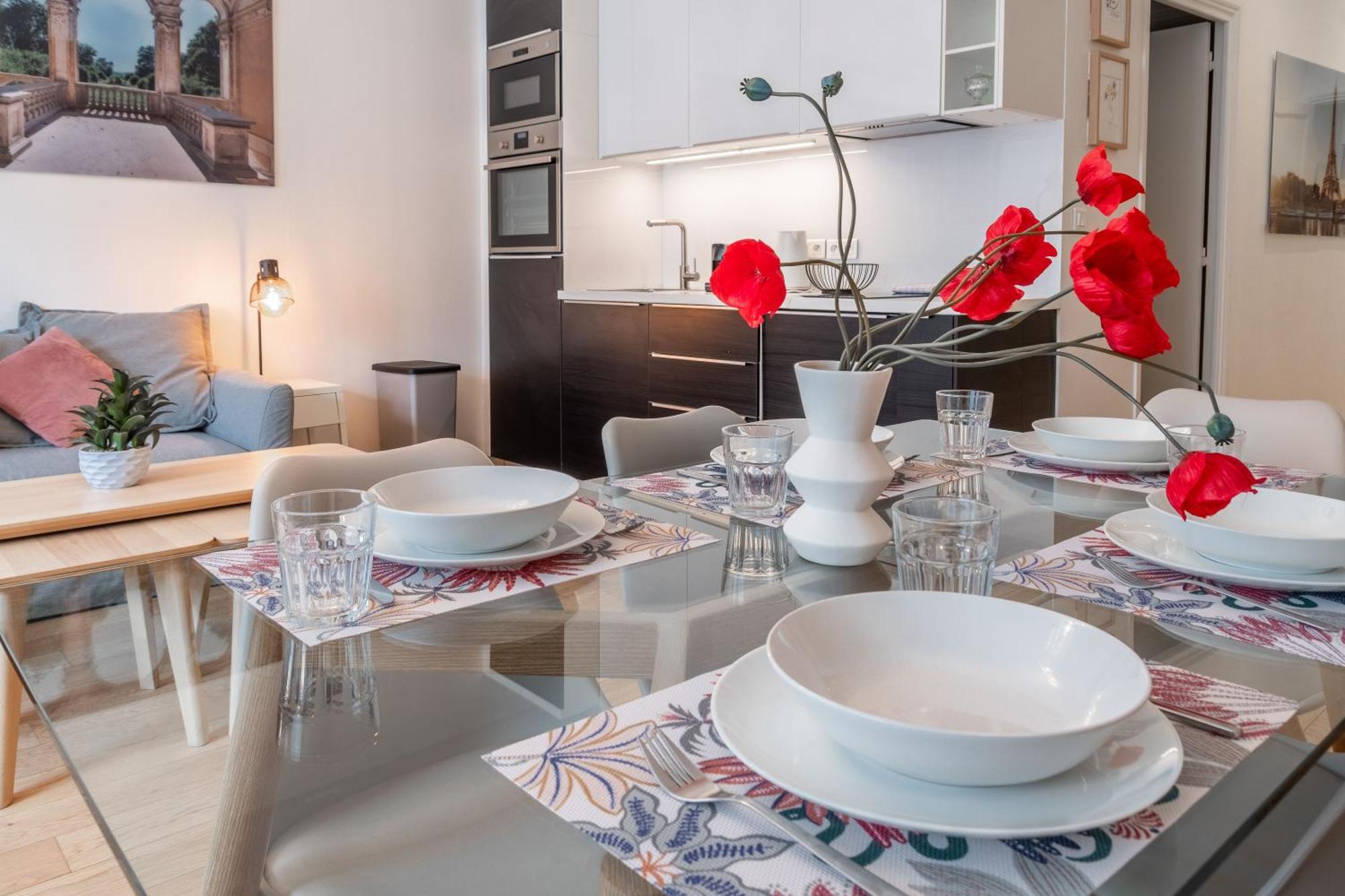 Appartement Spacieux Et Renove Párizs Kültér fotó