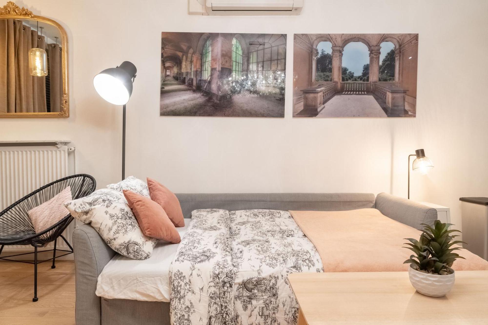 Appartement Spacieux Et Renove Párizs Kültér fotó