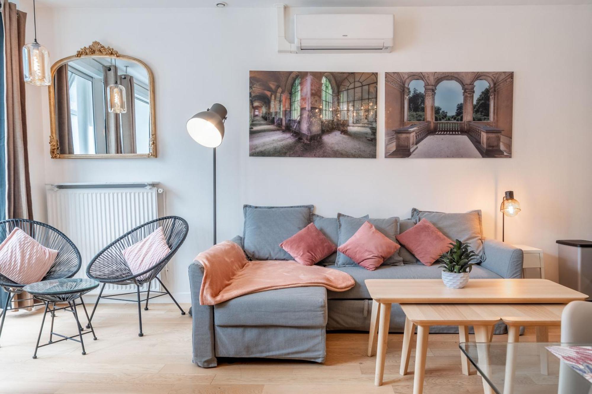 Appartement Spacieux Et Renove Párizs Kültér fotó