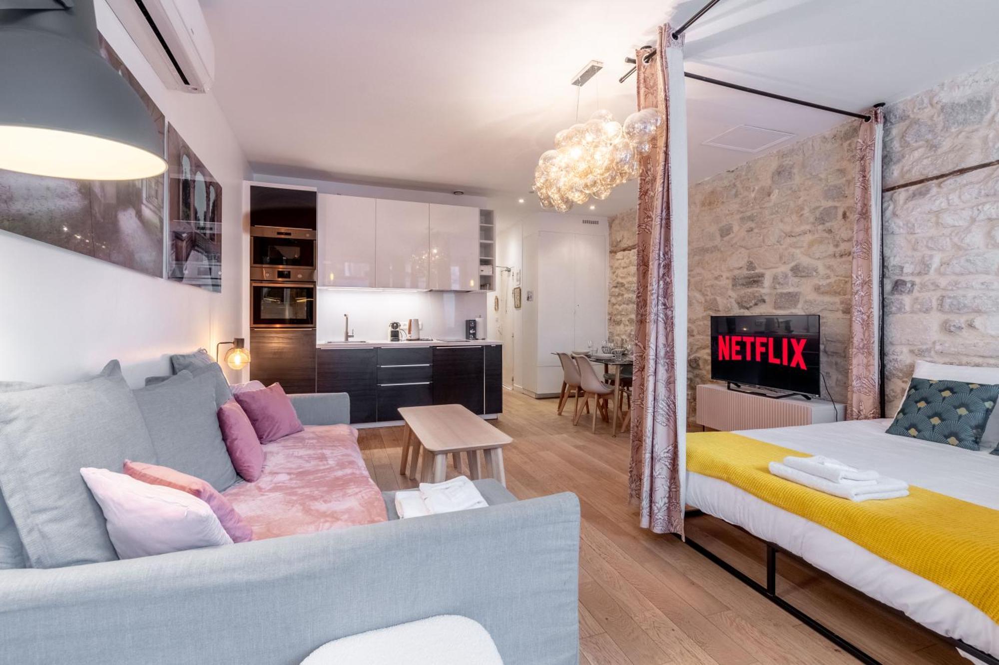 Appartement Spacieux Et Renove Párizs Kültér fotó