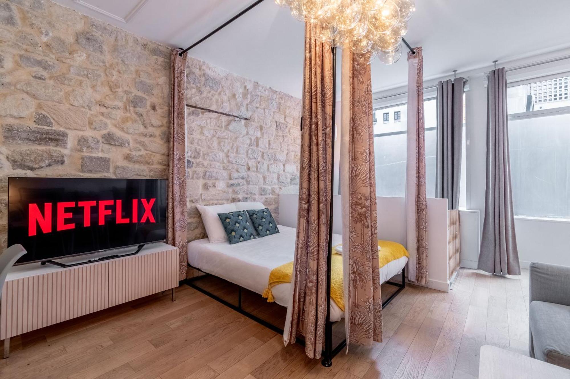 Appartement Spacieux Et Renove Párizs Kültér fotó