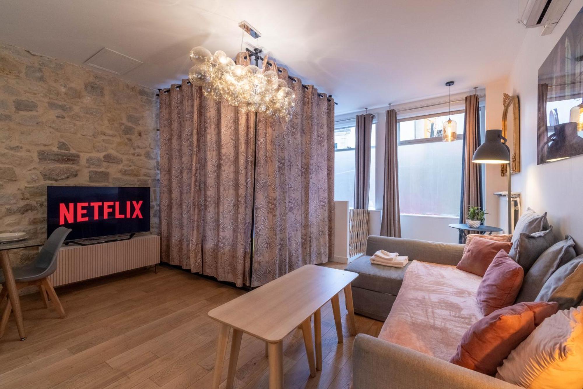 Appartement Spacieux Et Renove Párizs Kültér fotó